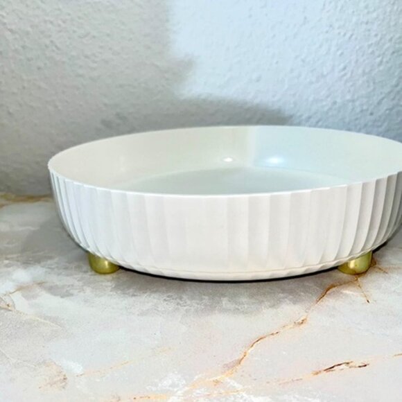 NEW Bathroom Organizers and Storage,Rotating Makeup Organizer Tray for Perfume - Picture 2 of 8